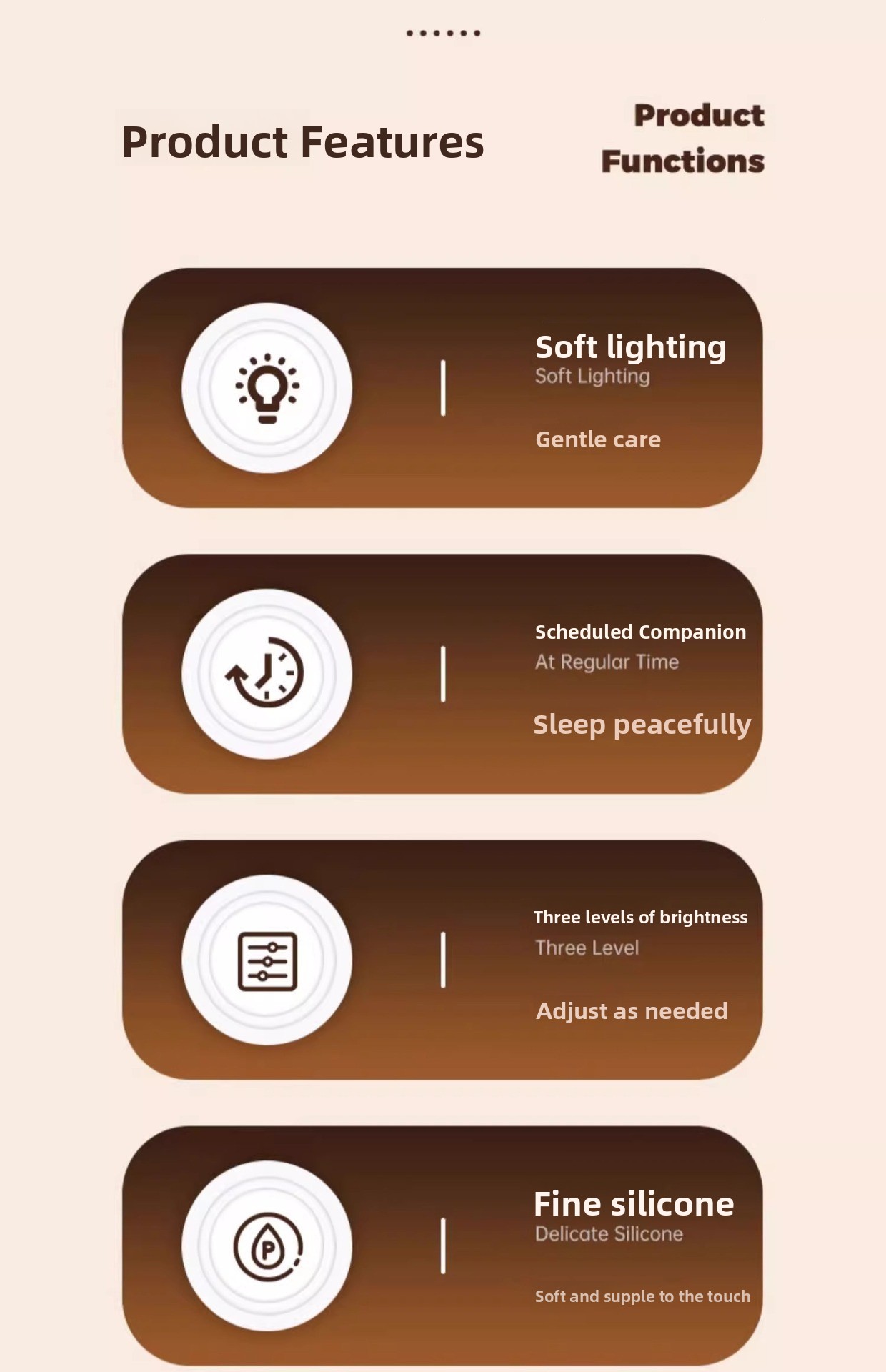 Halloween Pumpkin Night Light - product details