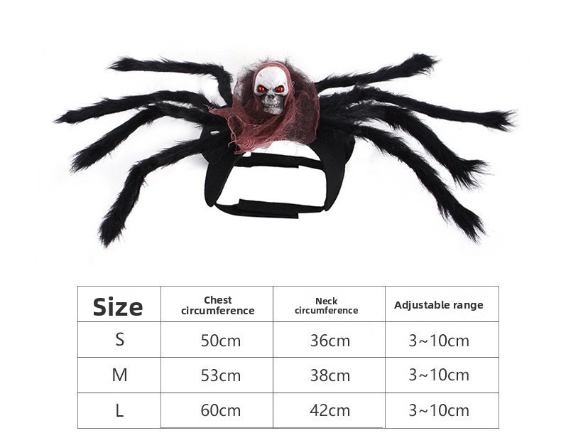 Halloween Cat and Dog Costume - Cloth - product details