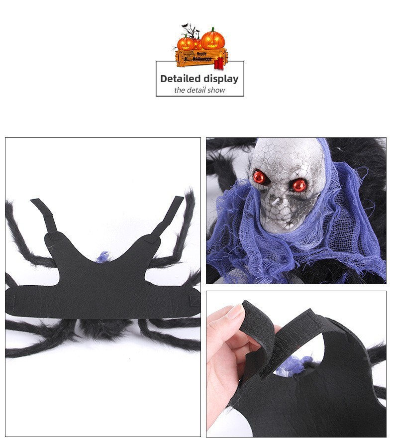 Halloween Cat and Dog Costume - Cloth - product details