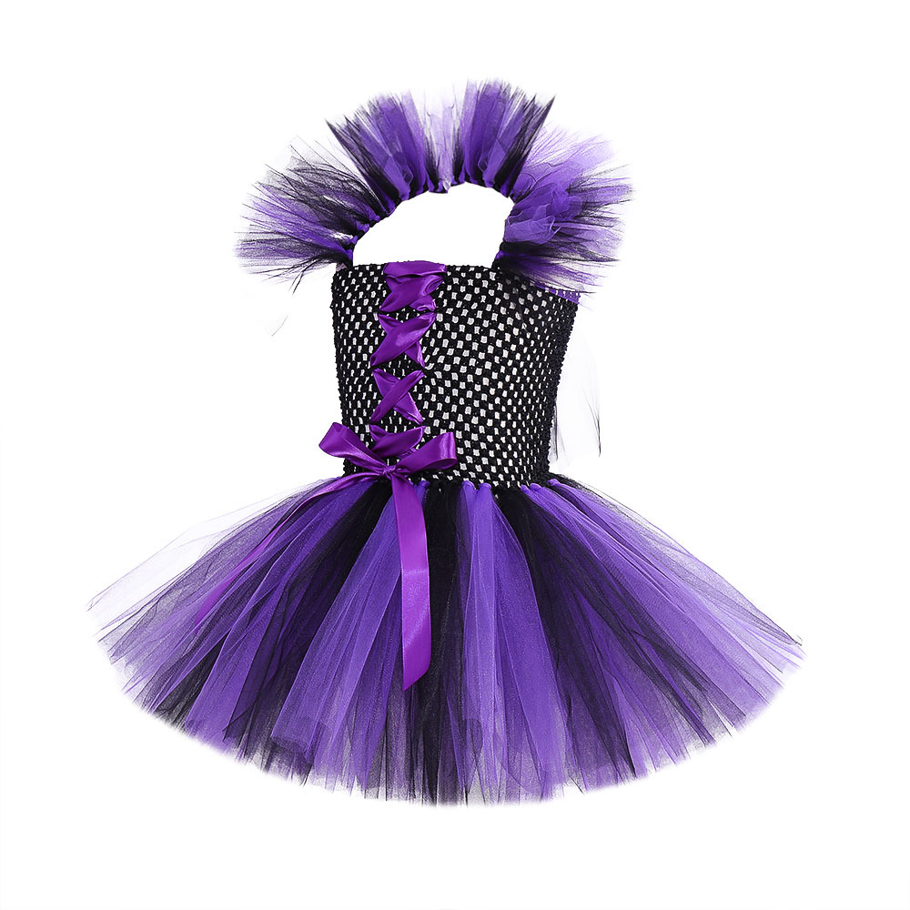Kids' Halloween Witch Costume Dress - product details