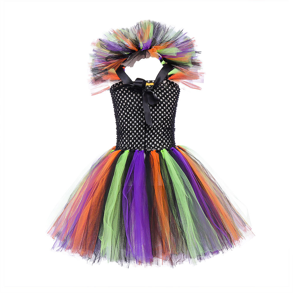 Kids' Halloween Witch Costume Dress - product details