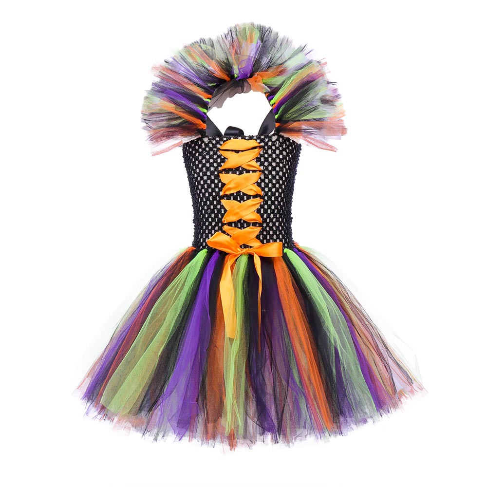 Kids' Halloween Witch Costume Dress - product details