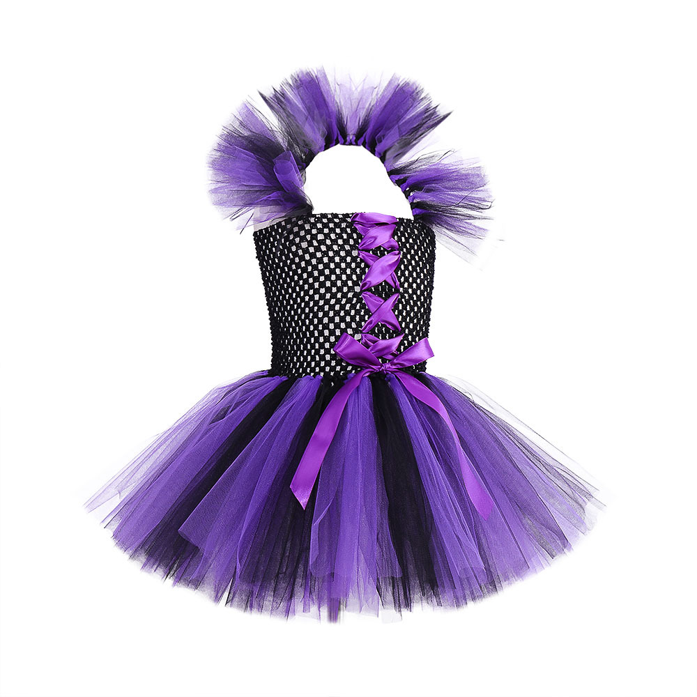 Kids' Halloween Witch Costume Dress - product details