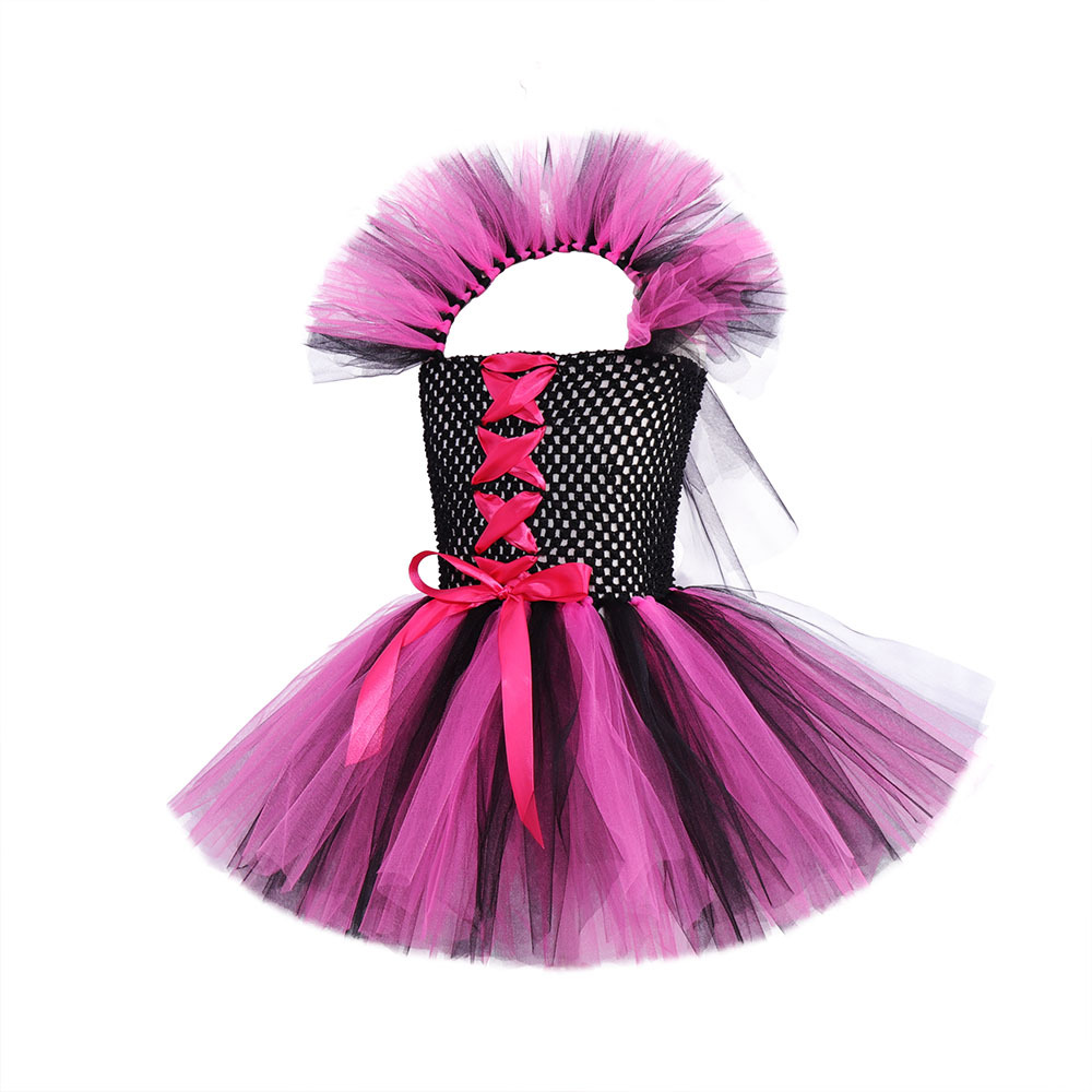 Kids' Halloween Witch Costume Dress - product details
