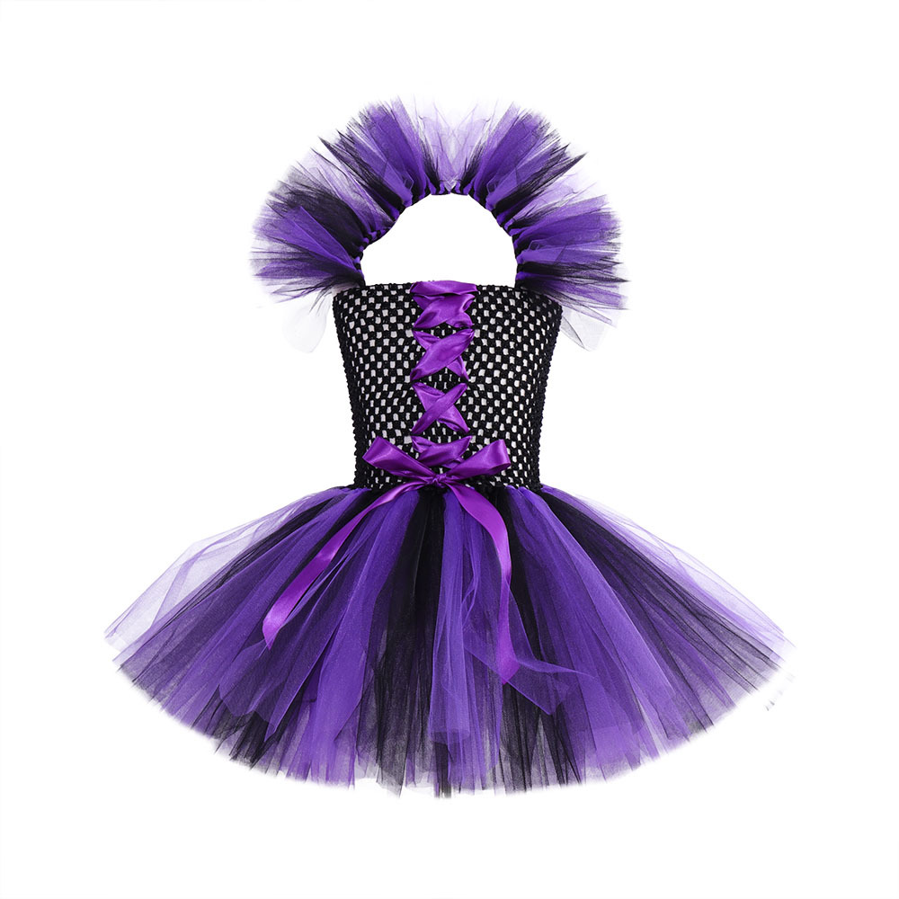 Kids' Halloween Witch Costume Dress - product details