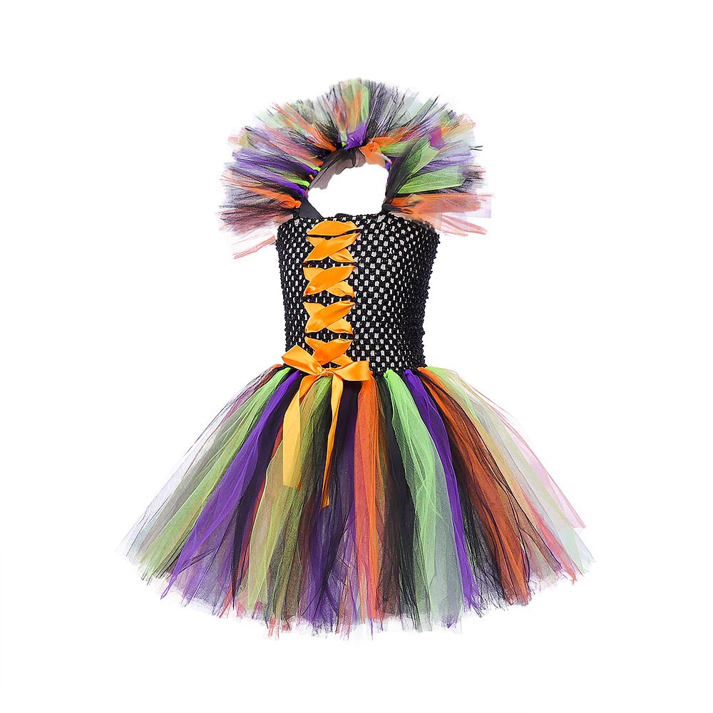 Kids' Halloween Witch Costume Dress - product details
