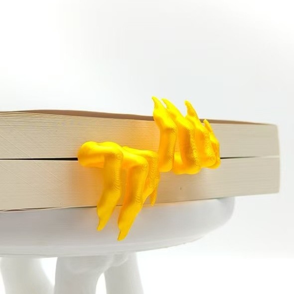 Halloween Demon Hand Bookmark - 3D Printed - product details