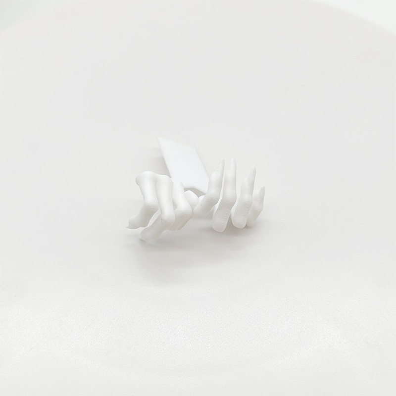 Halloween Demon Hand Bookmark - 3D Printed - product details