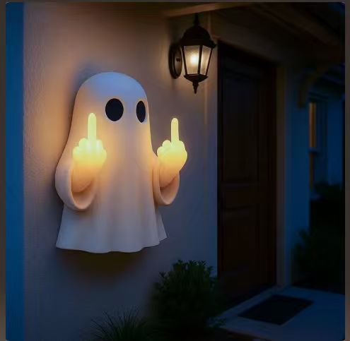 Halloween Finger Glow Night Light - product details