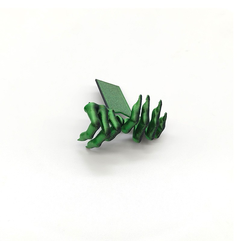 Halloween Demon Hand Bookmark - 3D Printed - product details