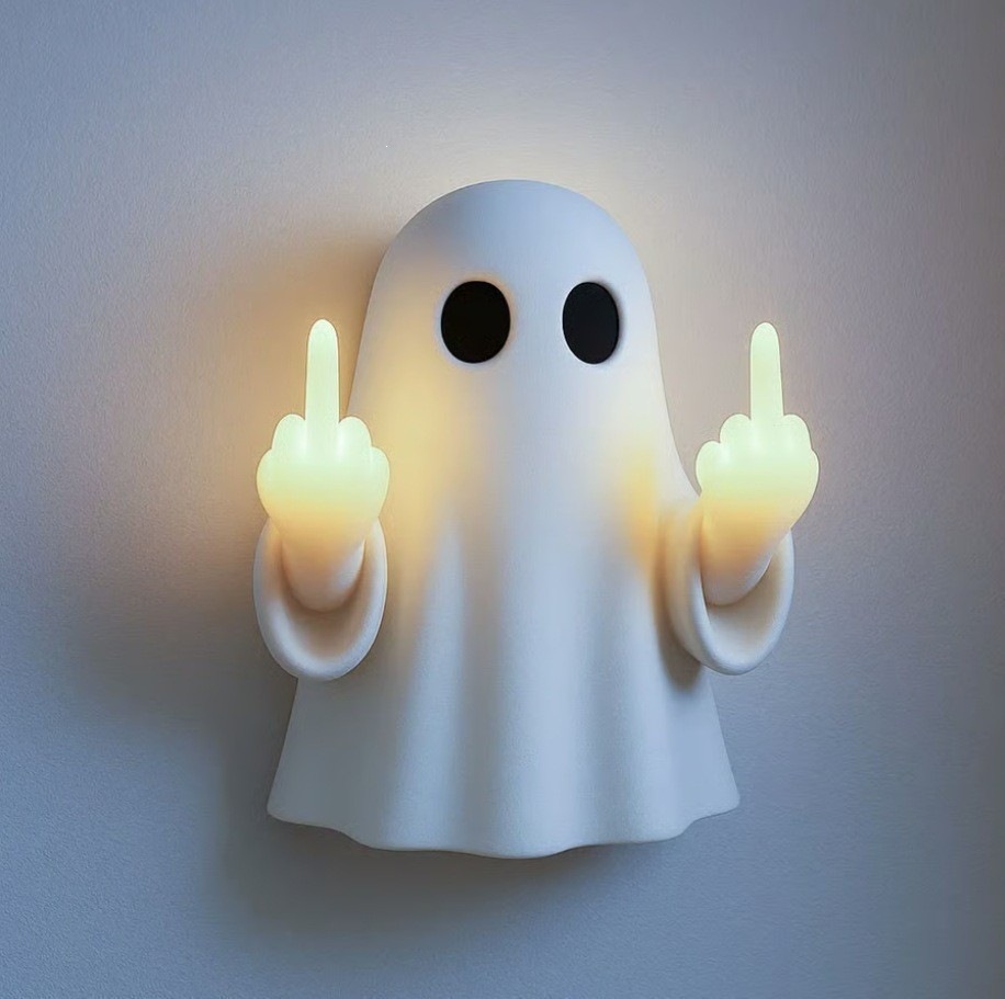 Halloween Finger Glow Night Light - product details