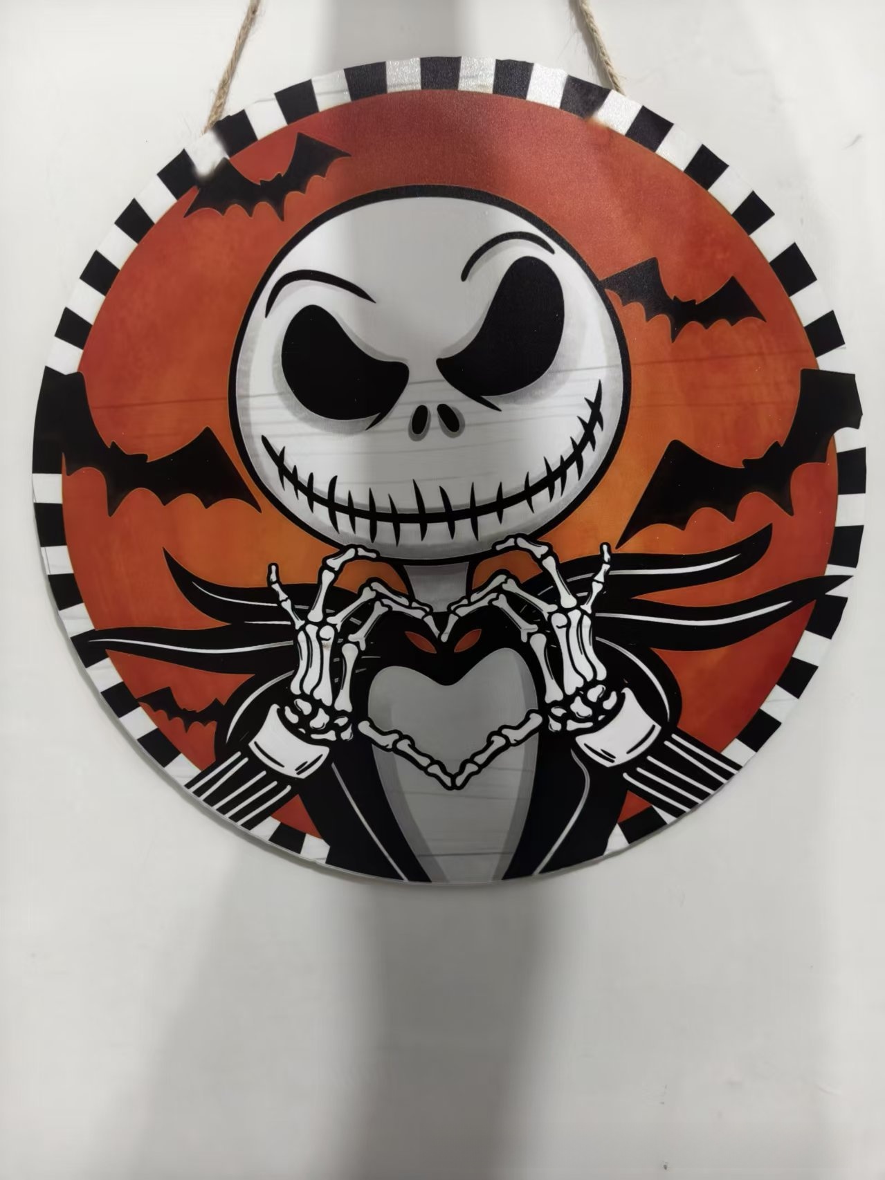 Halloween Boxwood Wall and Door Sign - product details