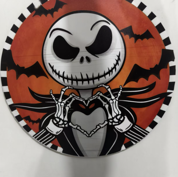 Halloween Boxwood Door Decoration - product details