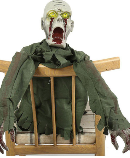 Halloween Electric Crawling Ghost Prop - 115 cm - product details