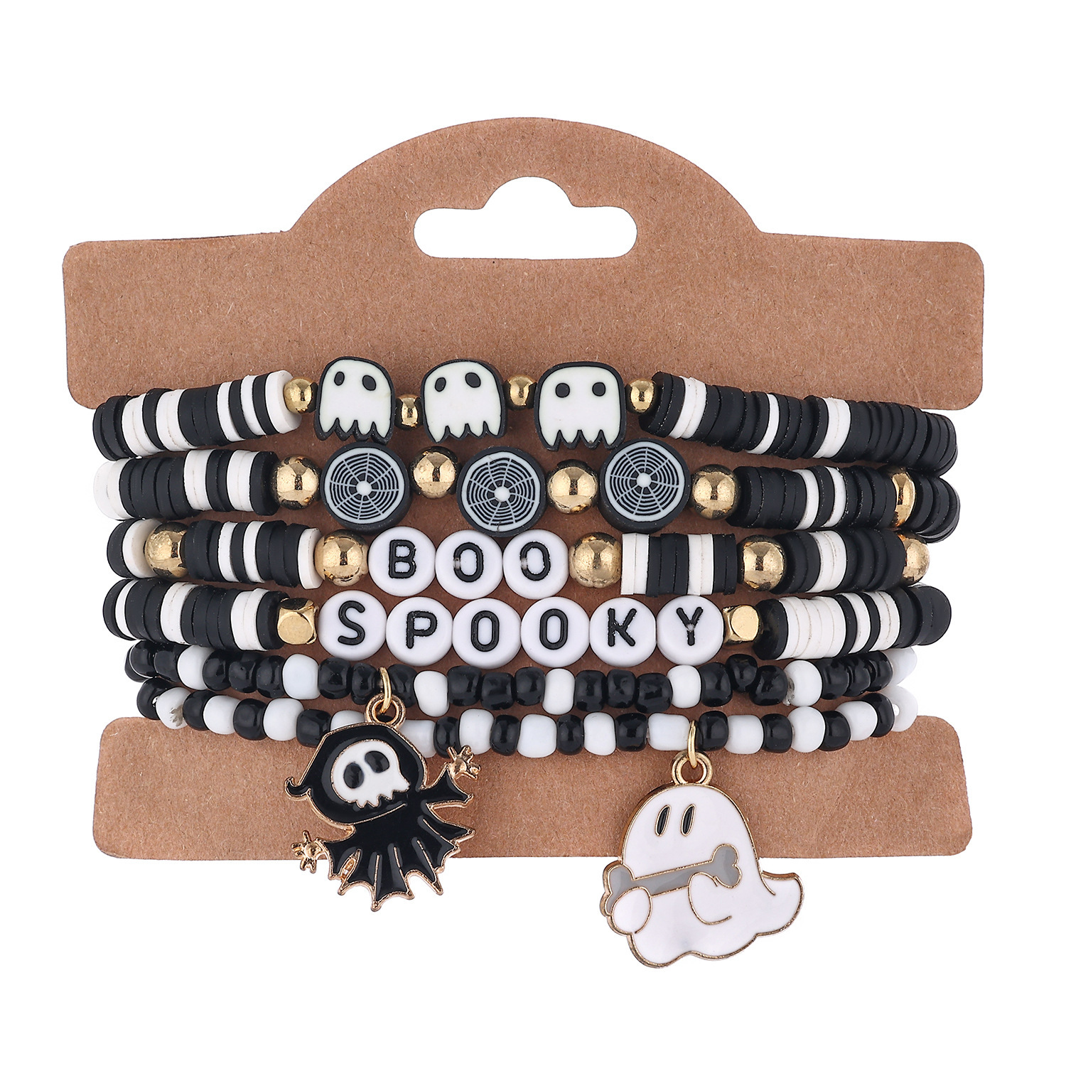 Halloween Alloy Charm Bracelet - product details