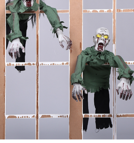 Halloween Electric Crawling Ghost Prop - product details