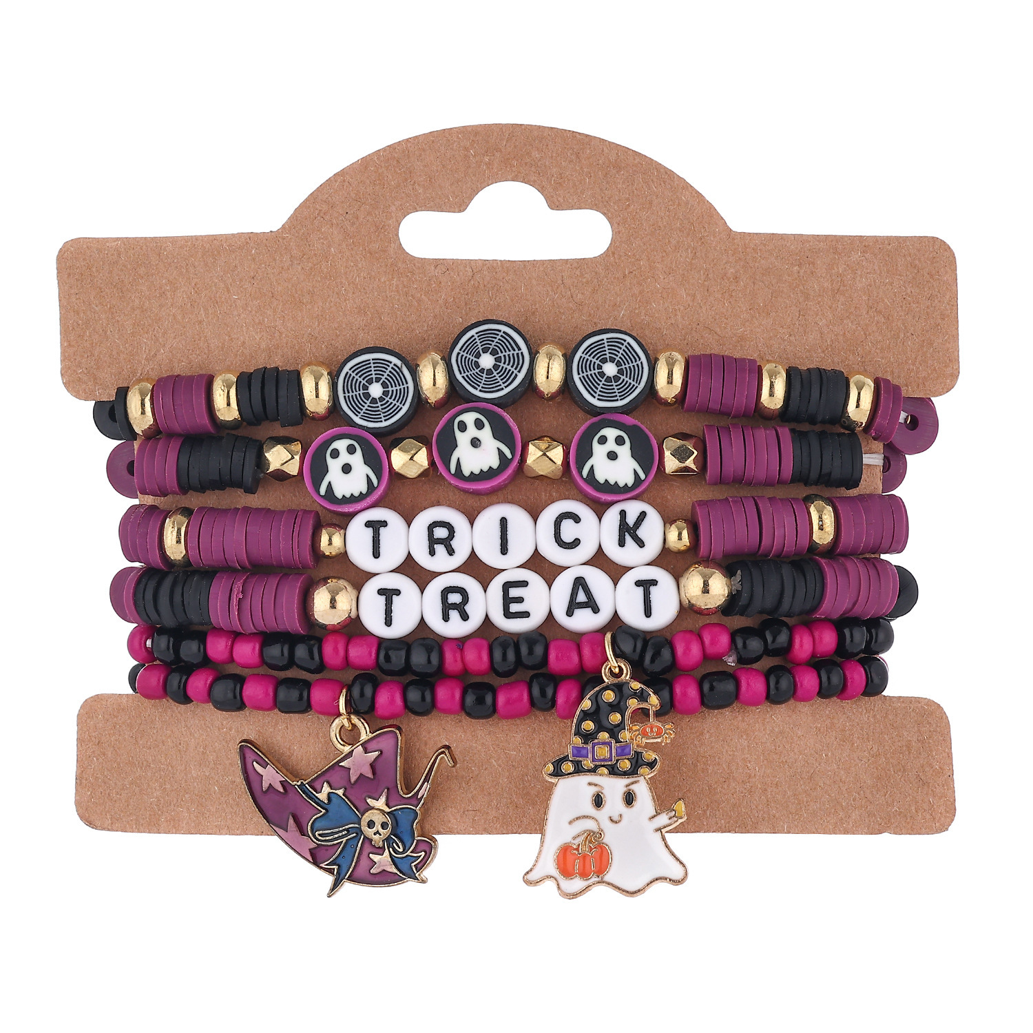 Halloween Alloy Charm Bracelet - product details