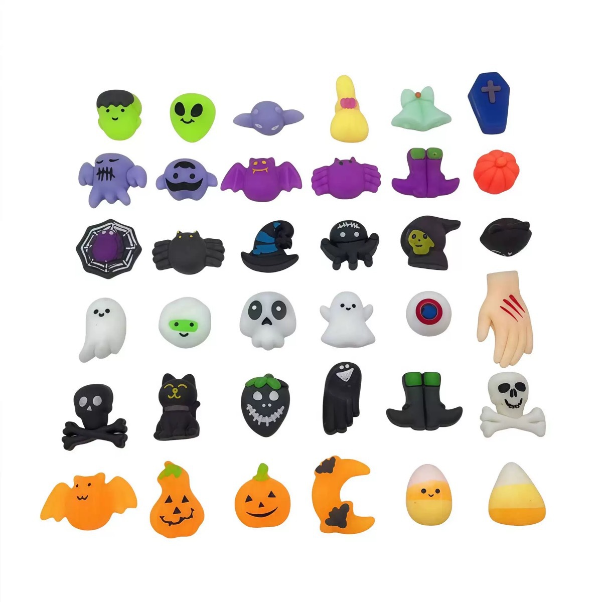 Halloween and Christmas Squishy Fidget Toys - product details