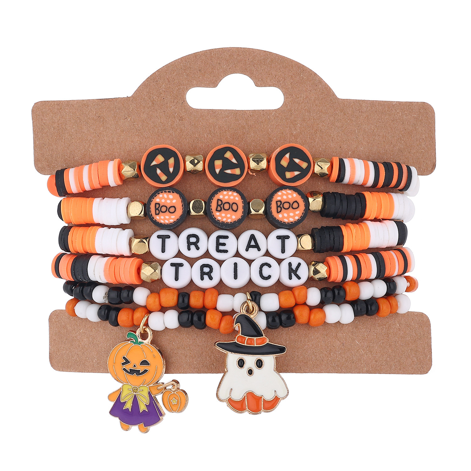 Halloween Alloy Charm Bracelet - product details