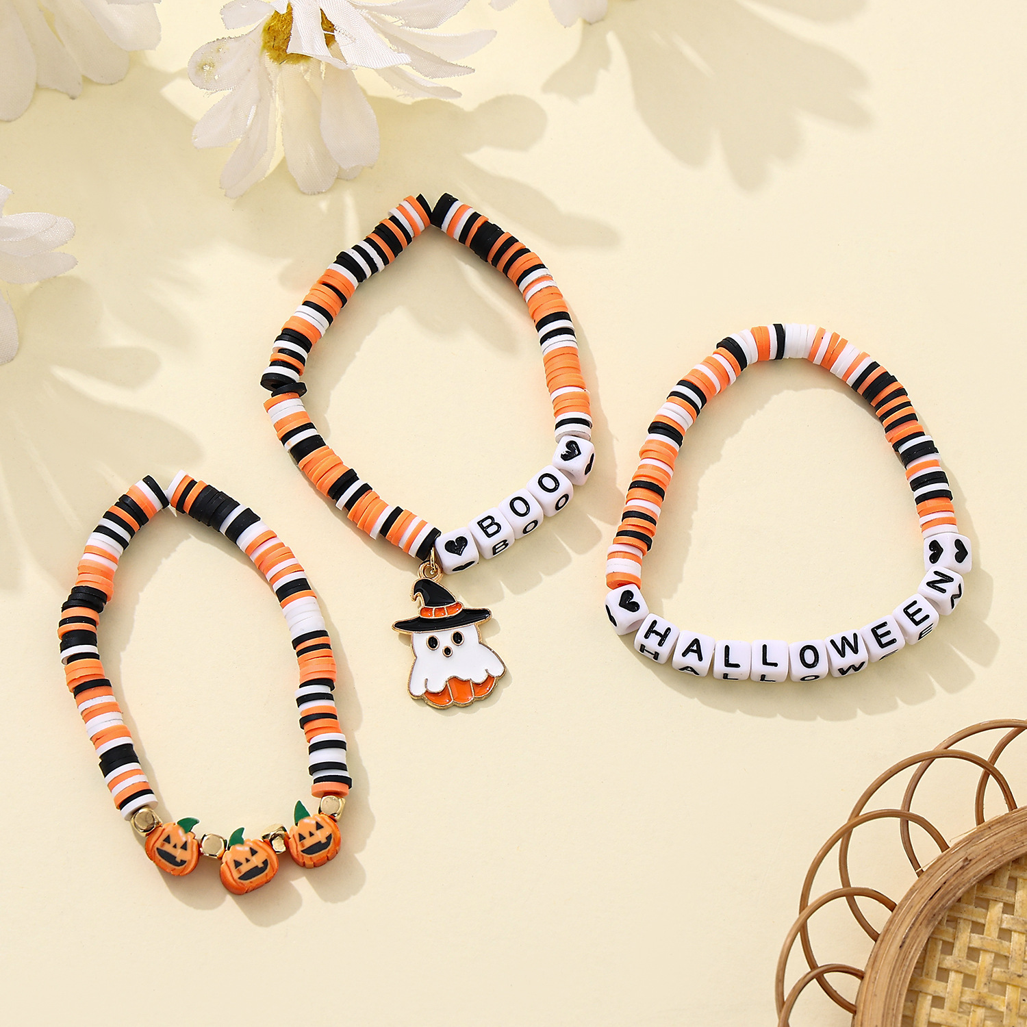 Halloween Alloy Charm Bracelet - product details