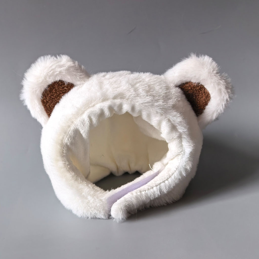 Gorro para gatos con diseño de osito: imagen adicional