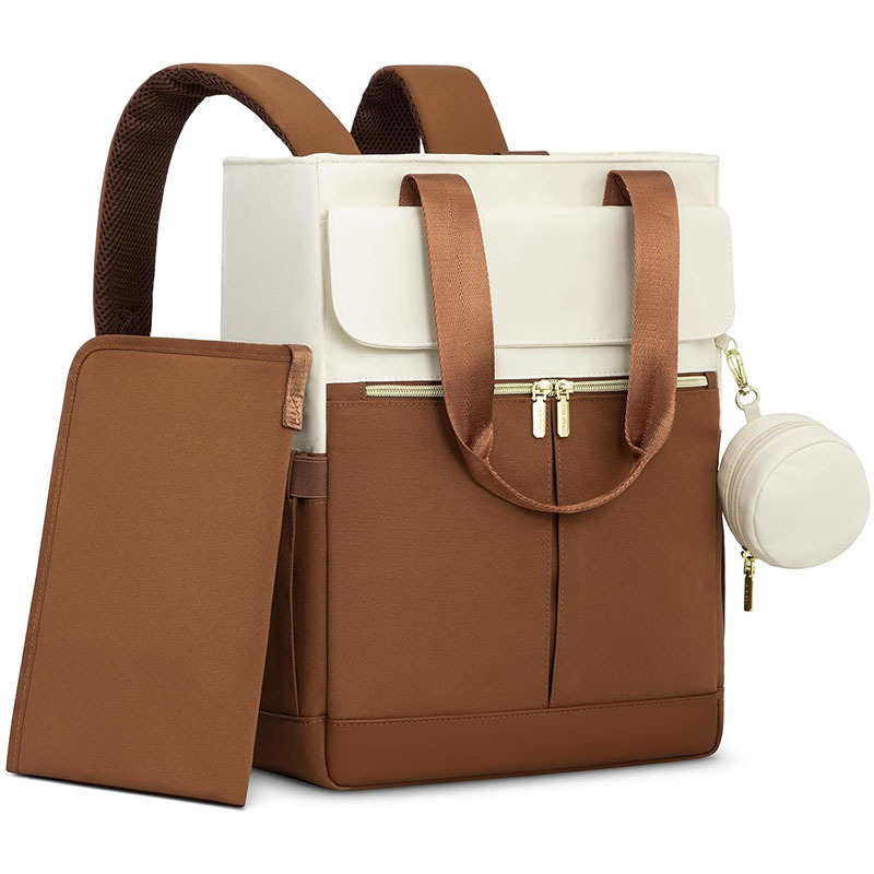 Baby diaper backpack color options