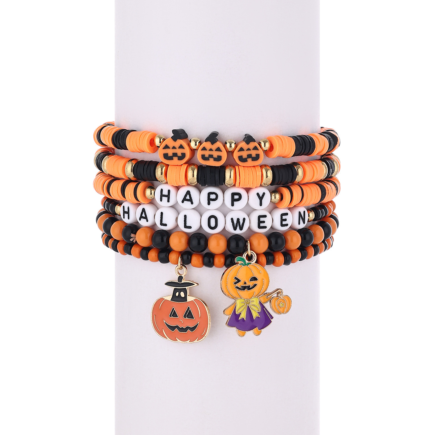 Halloween Alloy Charm Bracelet - product details