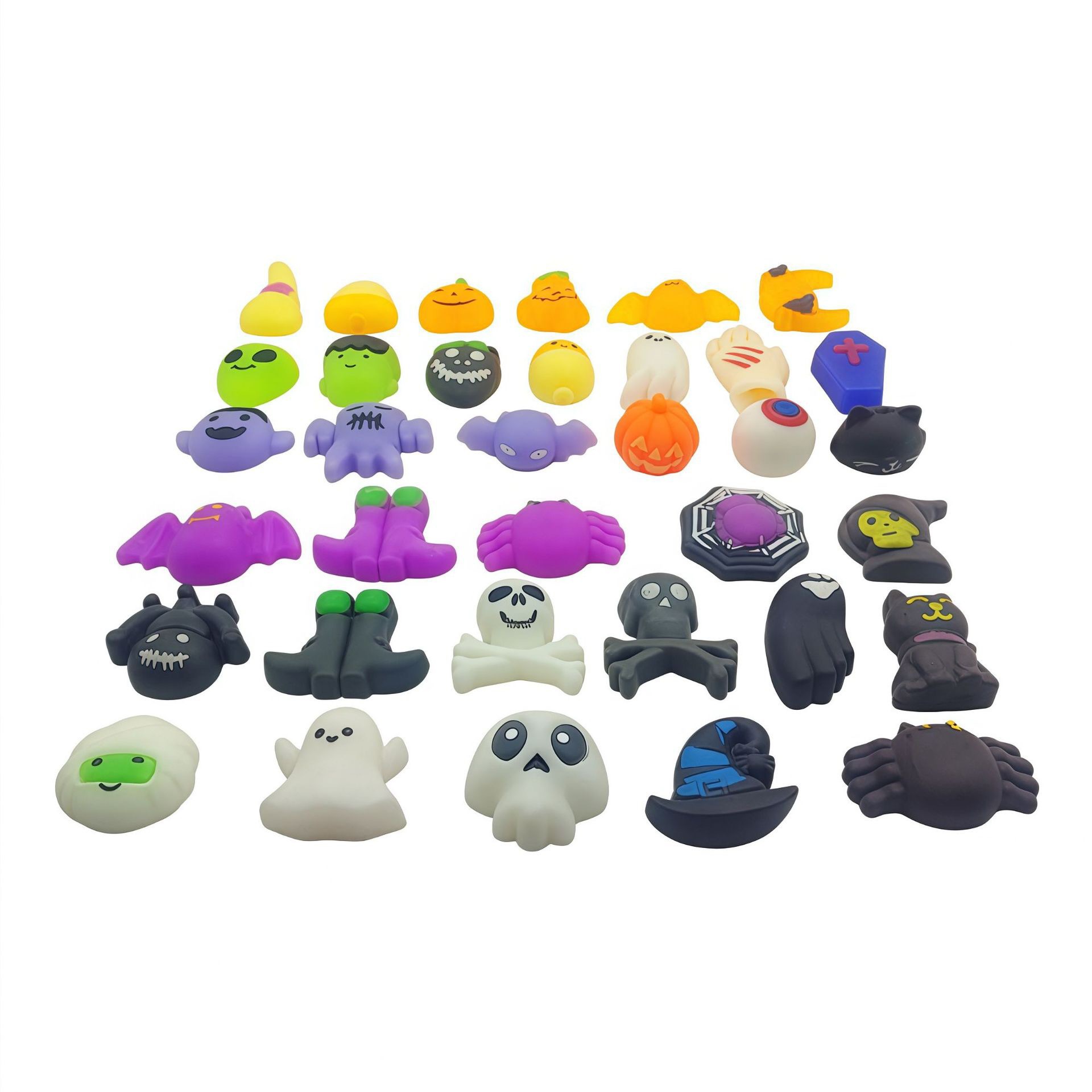 Halloween and Christmas Squishy Fidget Toys - product details