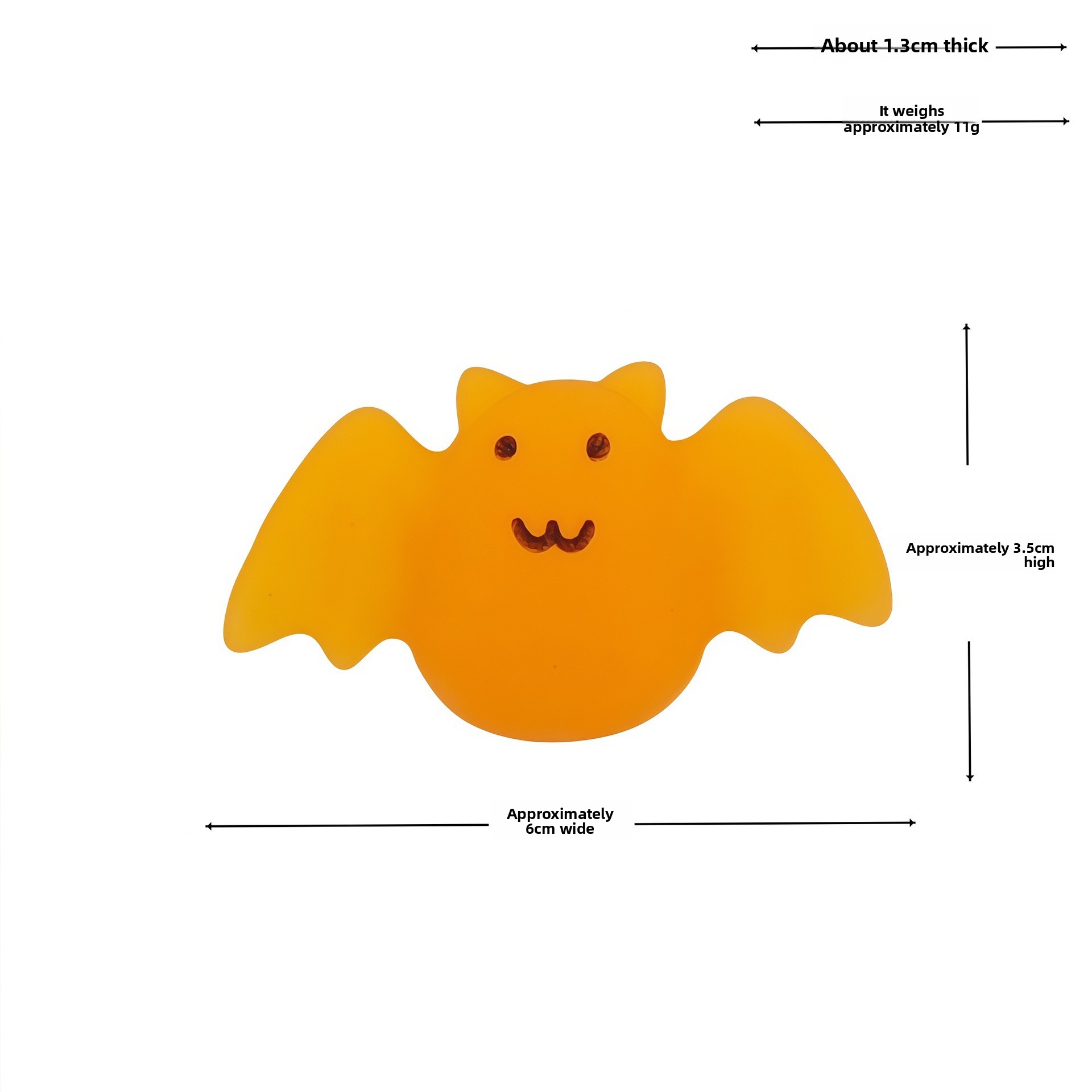 Halloween and Christmas Squishy Fidget Toys - product details