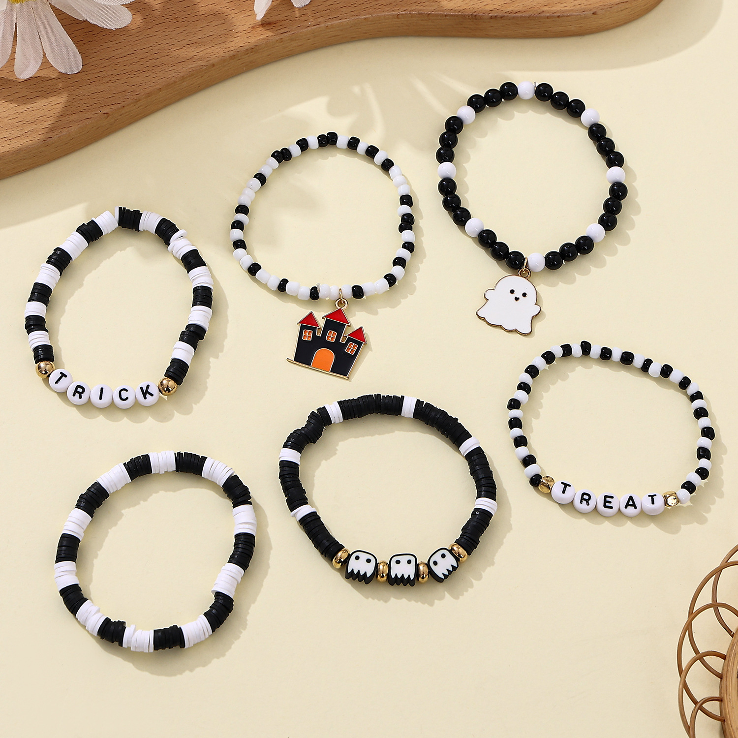 Halloween Alloy Charm Bracelet - product details