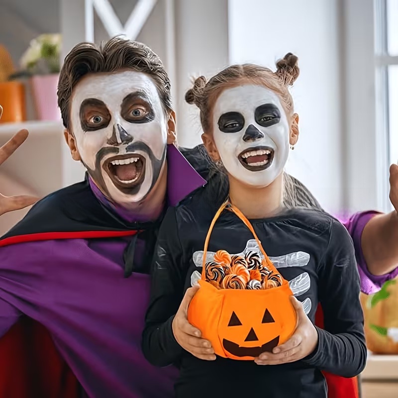 Halloween Pumpkin Candy Bucket - product details