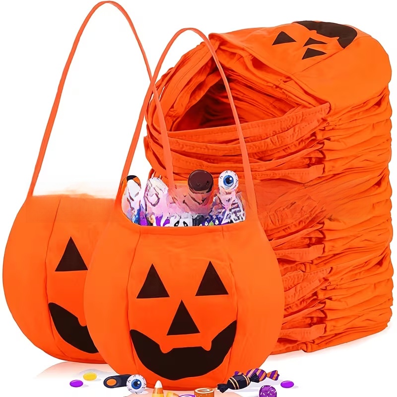 Halloween Pumpkin Candy Bucket - product details