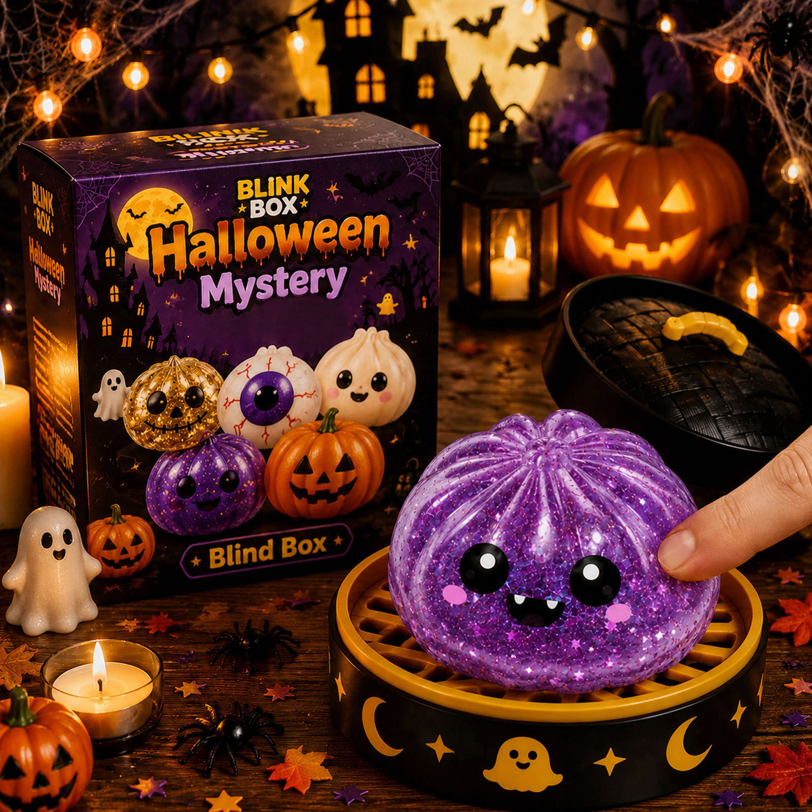 Halloween Squeeze Fidget Toys - TPR - product details