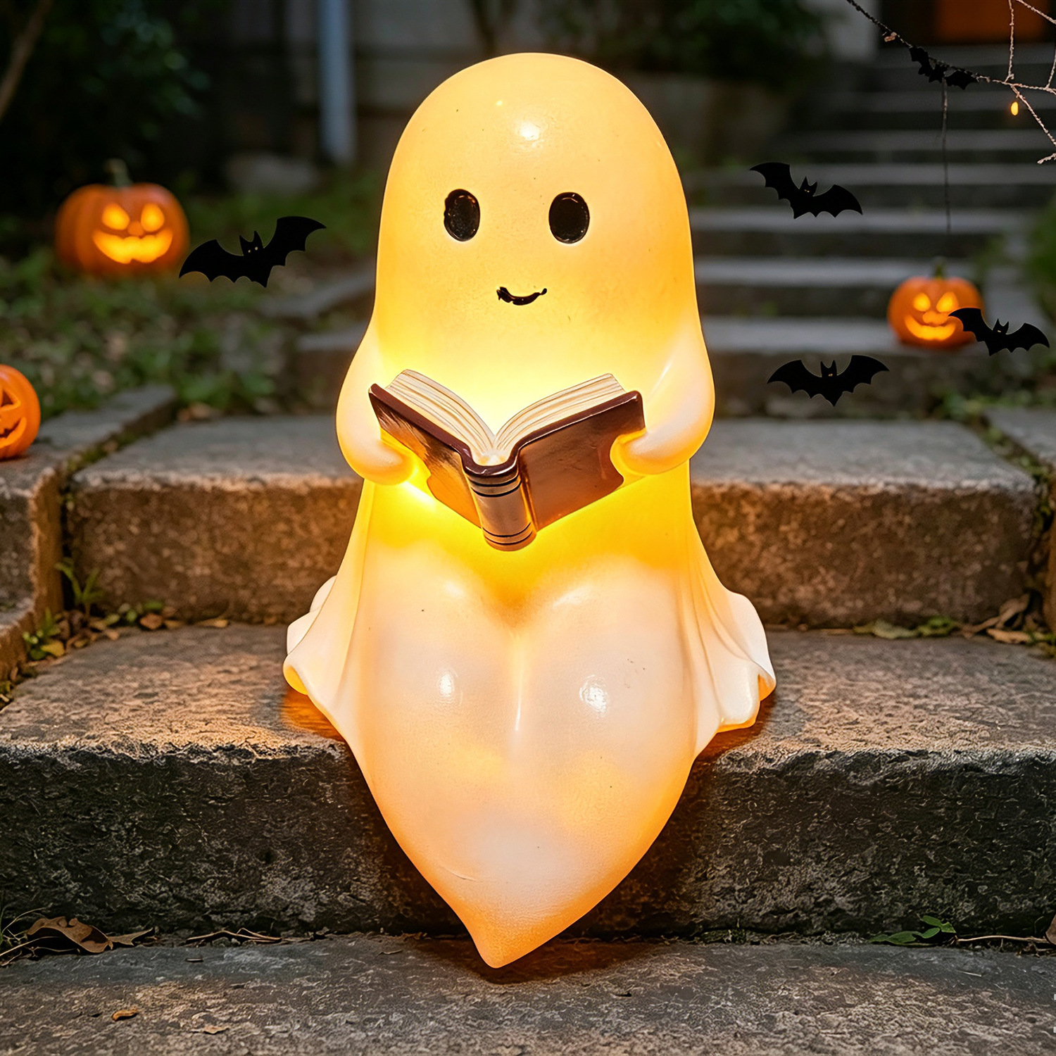 Halloween Witch Table Lamp - product details