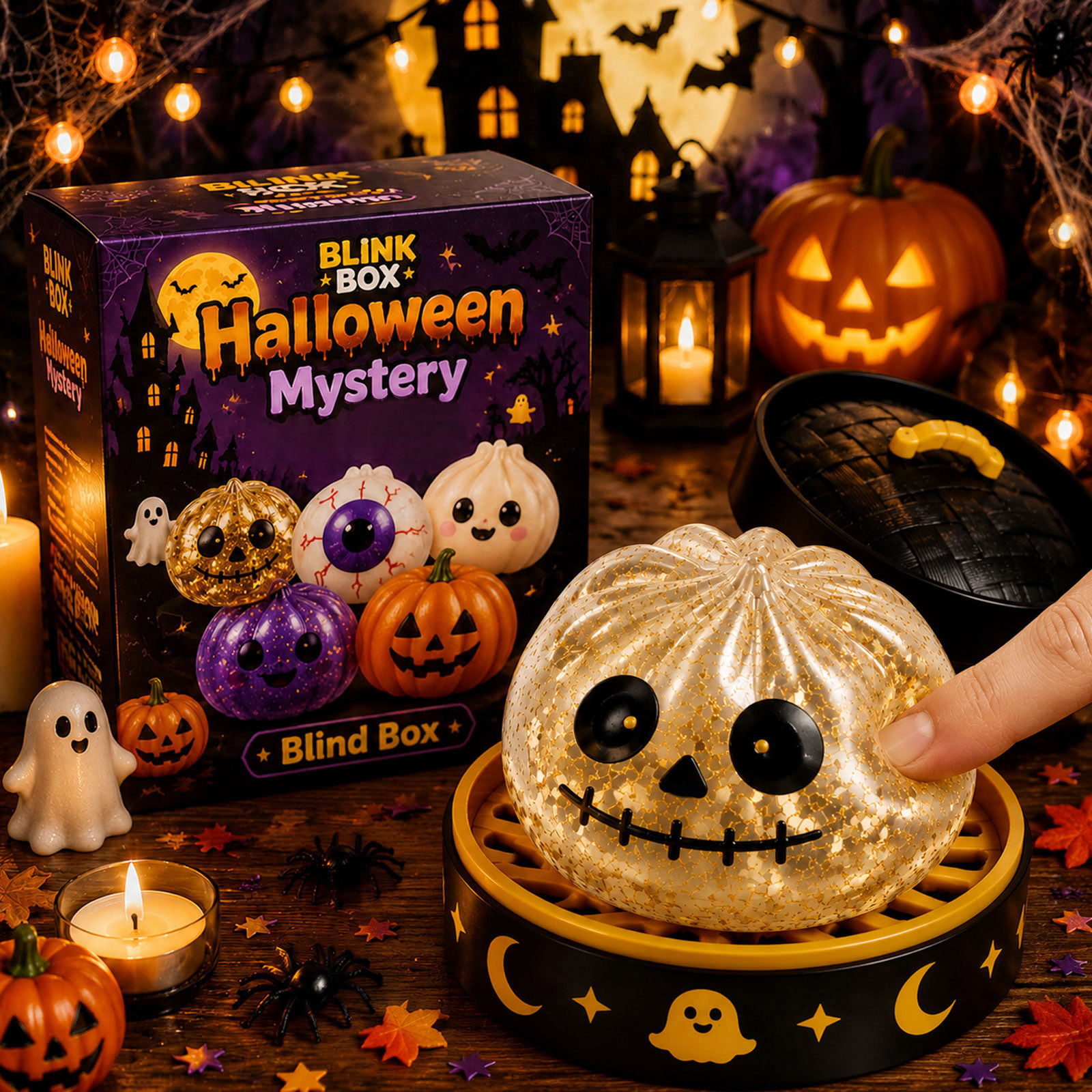 Halloween Squeeze Fidget Toys - TPR - product details