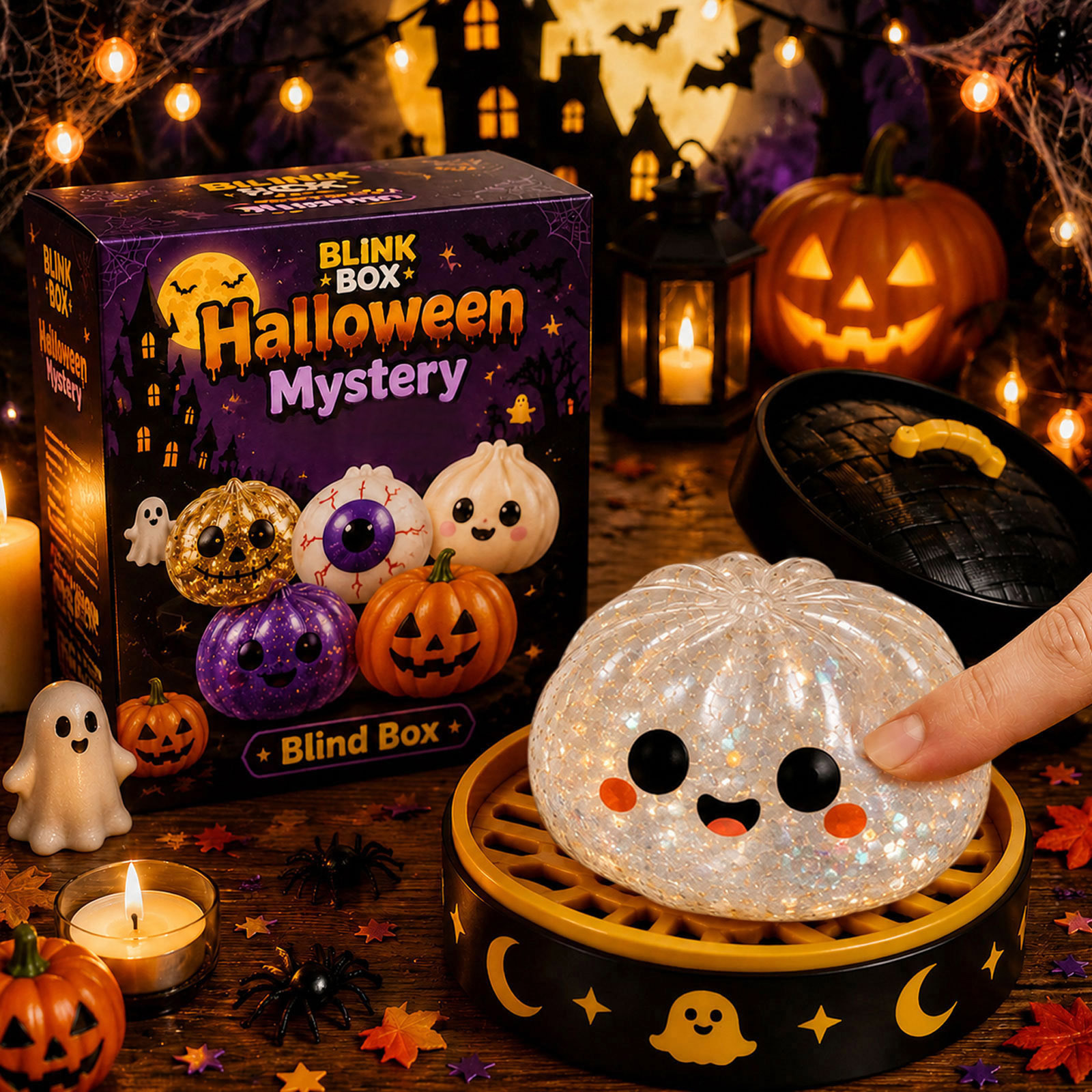 Halloween Squeeze Fidget Toys - TPR - product details