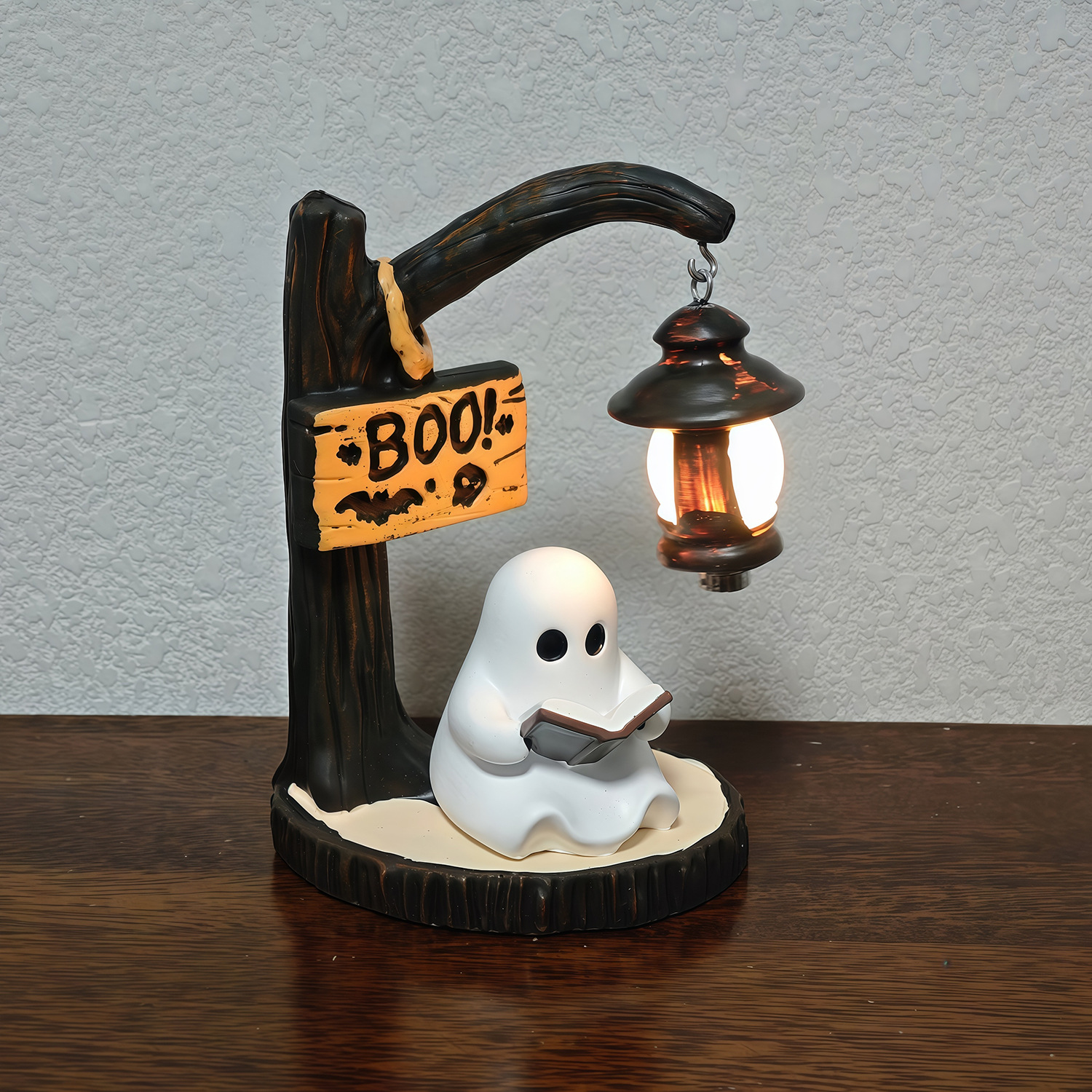 Halloween Witch Table Lamp - product details