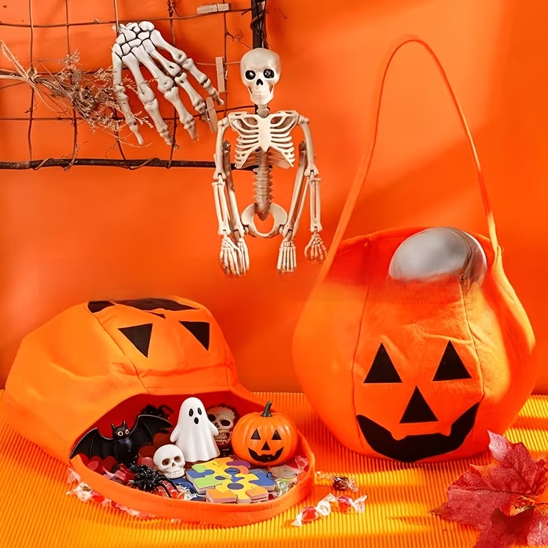 Halloween Pumpkin Candy Bucket - product details