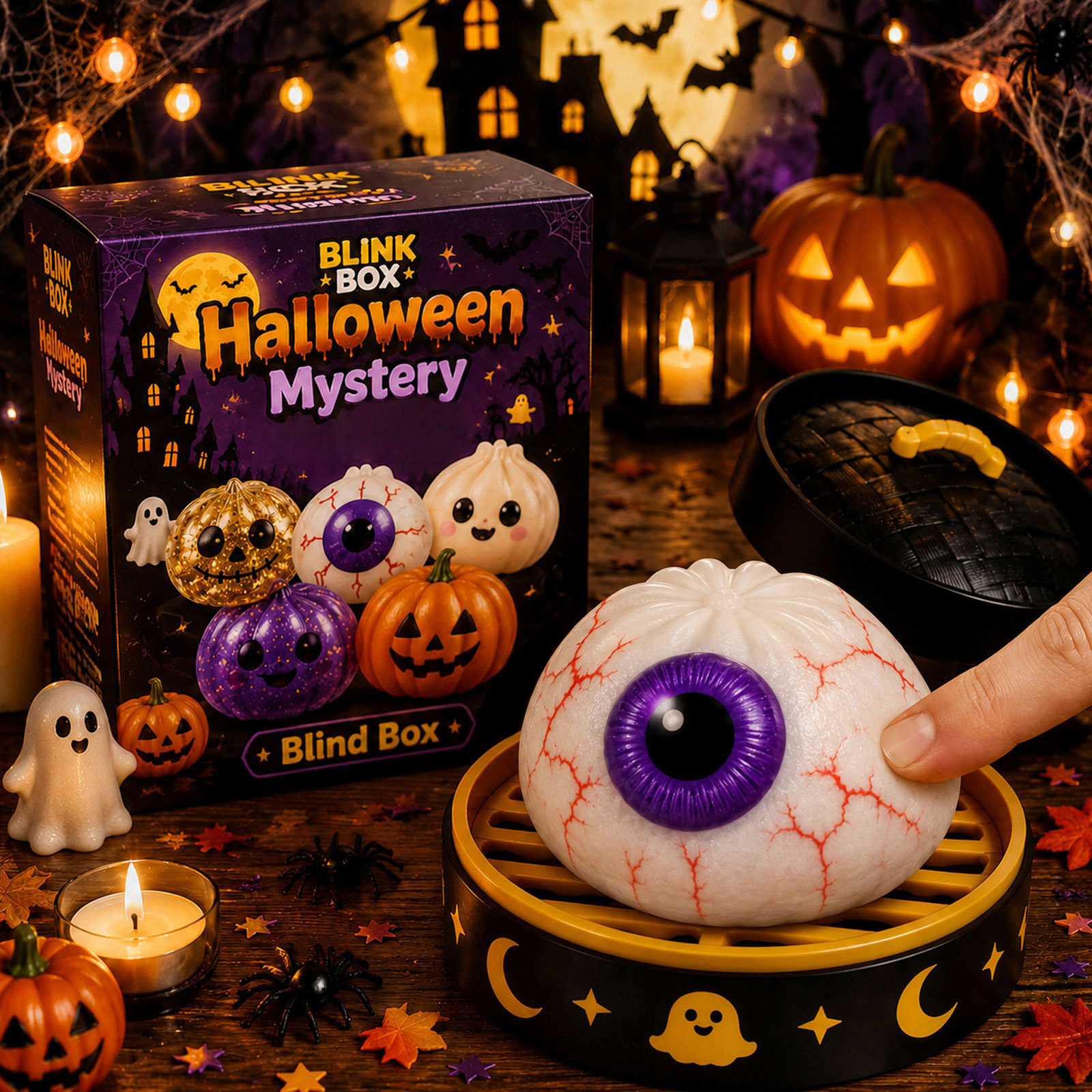 Halloween Squeeze Fidget Toys - TPR - product details