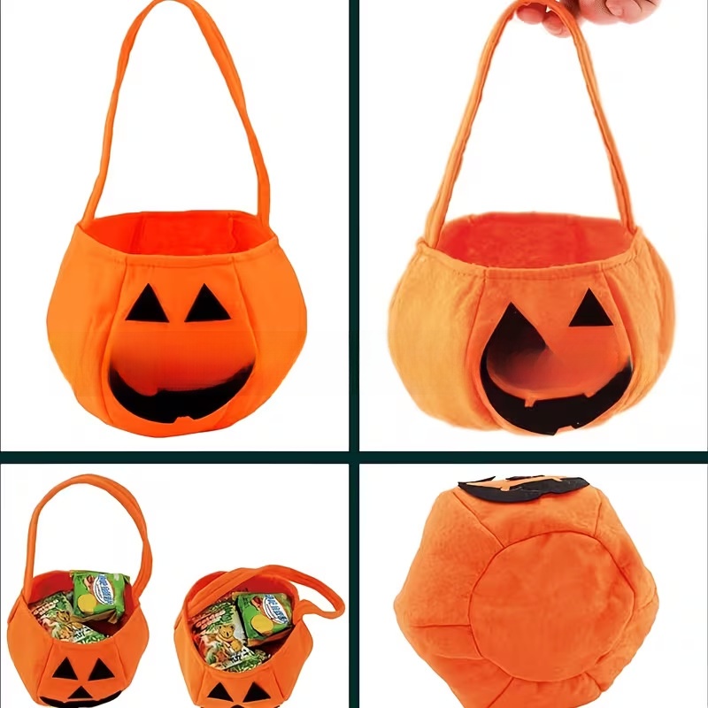 Halloween Pumpkin Candy Bucket - product details