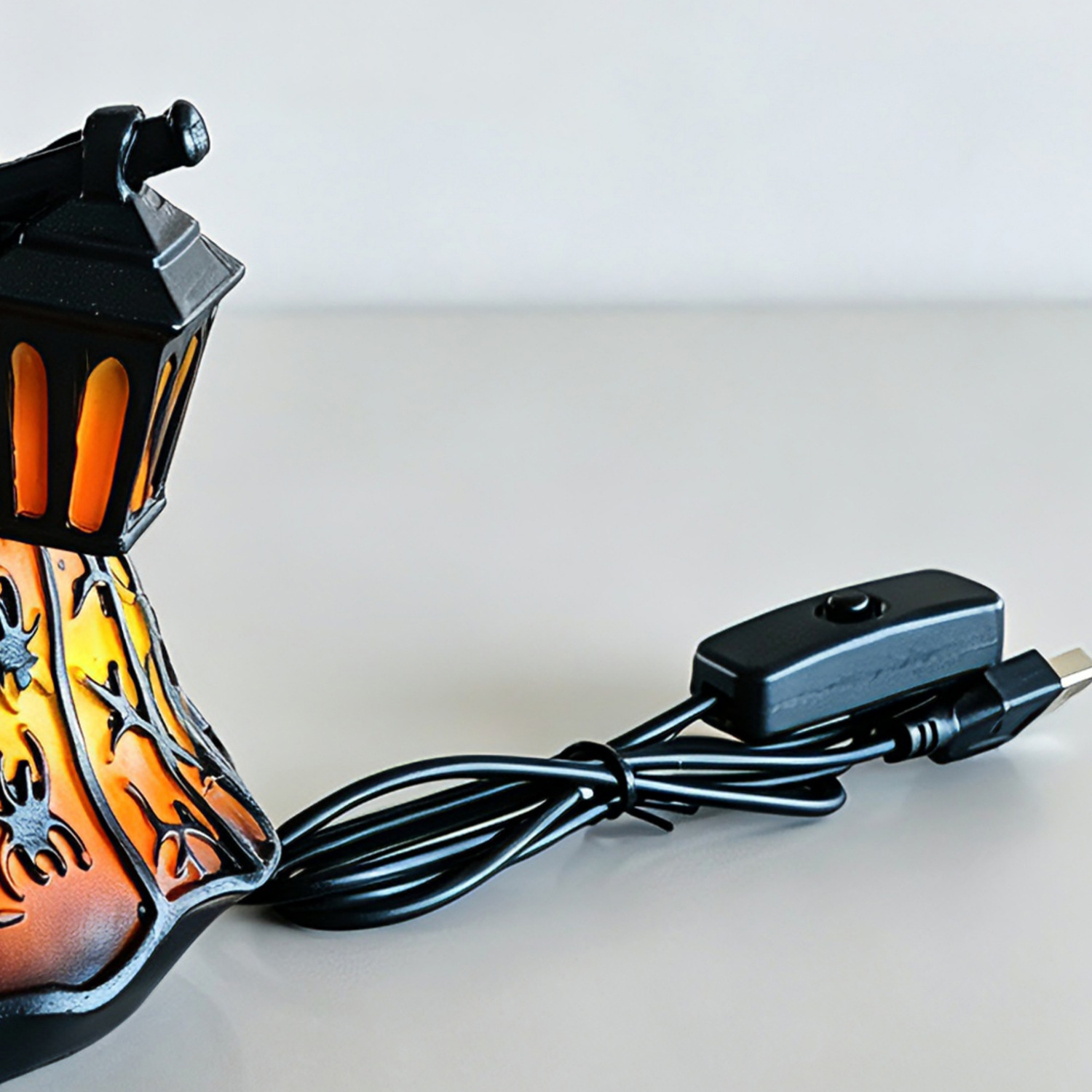 Halloween Witch Table Lamp - product details