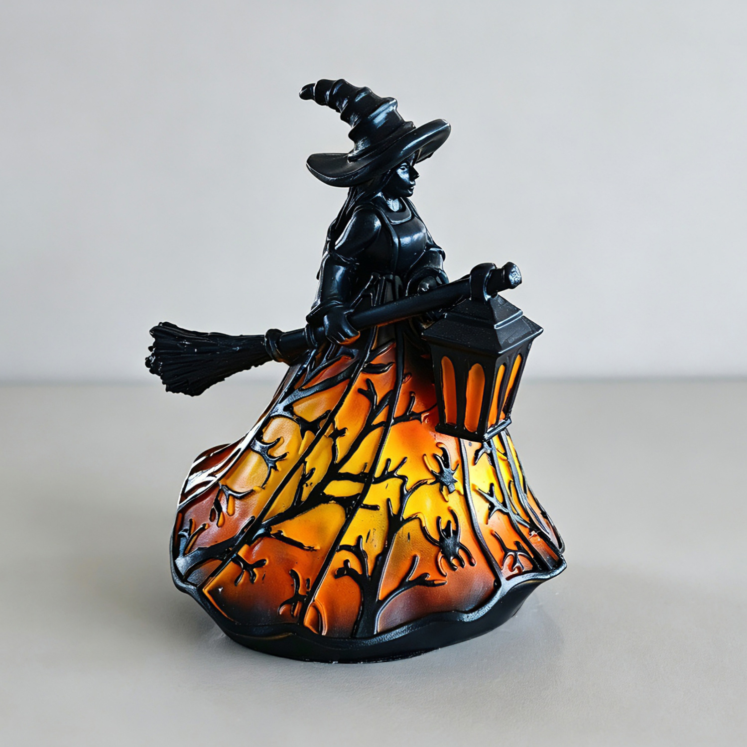 Halloween Witch Table Lamp - product details