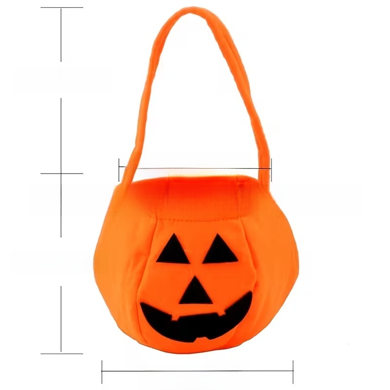 Halloween Pumpkin Candy Bucket - product details