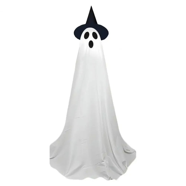 Halloween Light-Up Standing Ghost Yard Decoration - product details
