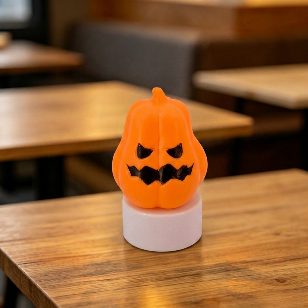 Halloween Pumpkin and Ghost Decorative Lights - product details