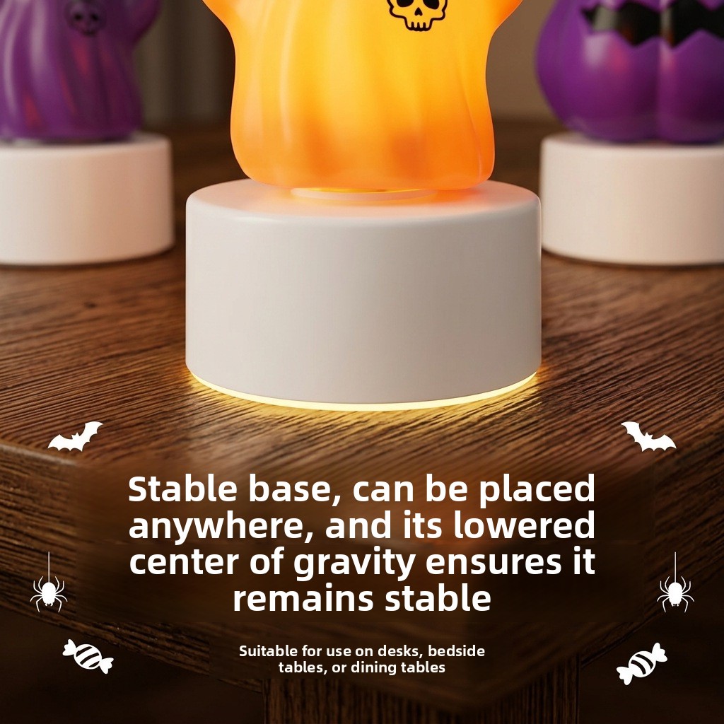 Halloween Pumpkin and Ghost Decorative Lights - product details