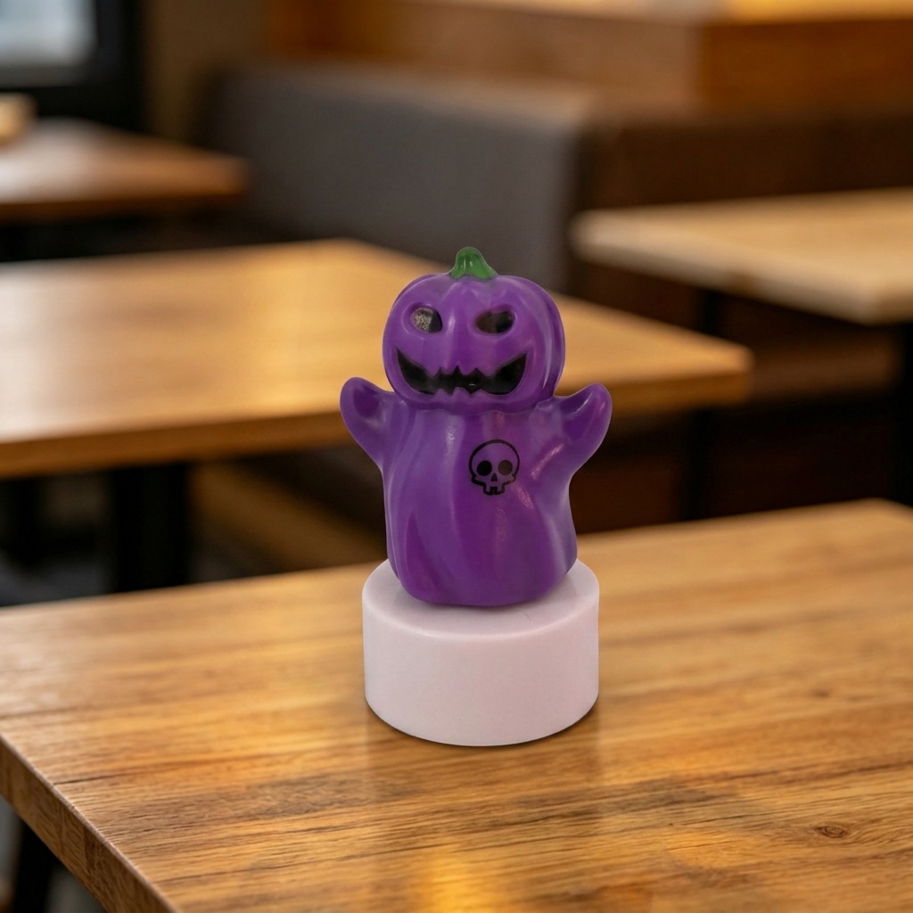 Halloween Pumpkin and Ghost Decorative Lights - product details
