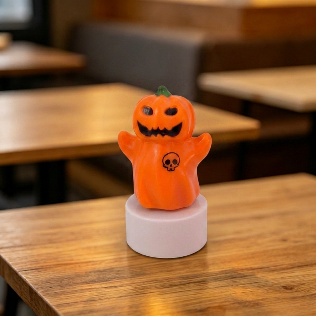 Halloween Pumpkin and Ghost Decorative Lights - product details