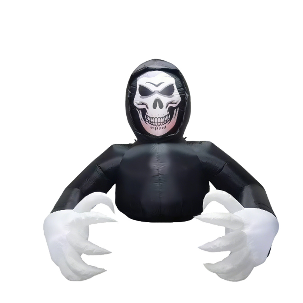 Halloween Inflatable Grim Reaper Decoration - 1.8 m - product details