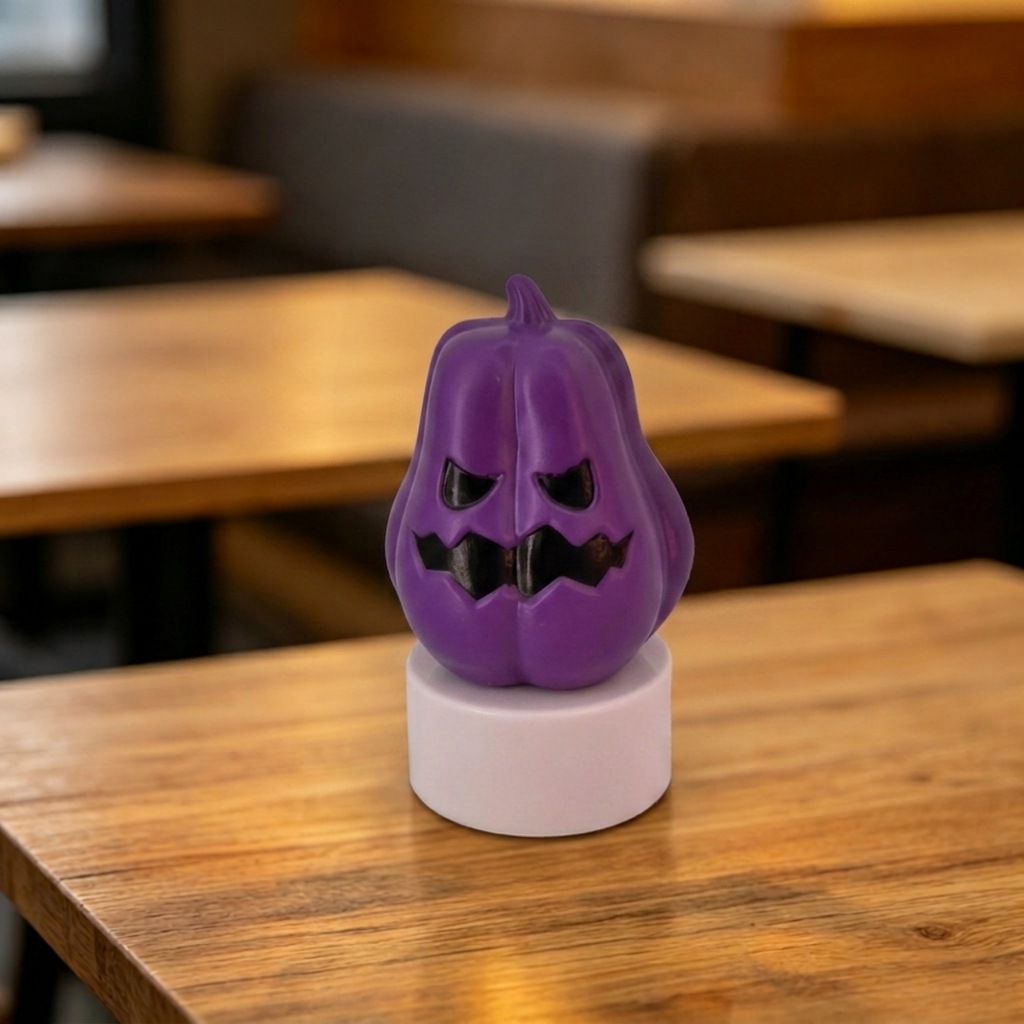 Halloween Pumpkin and Ghost Decorative Lights - product details
